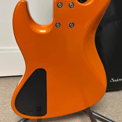 Sadowsky MetroExpress Vintage J/J 4 String Bass w/Maple Fingerboard - Candy Apple Orange image 4