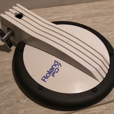Immagine Roland PD-7 V-Pad 7" Dual Trigger Drum Pad [$25 shipping] - 1