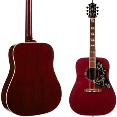 Gibson Hummingbird Standard Wine Red w/OHSC (086) USED image 1
