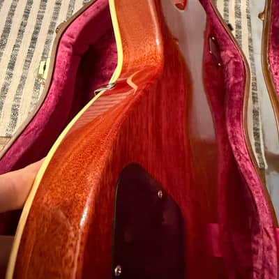 Gibson Custom Shop Standard Historic '58 Les Paul Standard Reissue 2013 - 2017 - Washed Cherry VOS image 9
