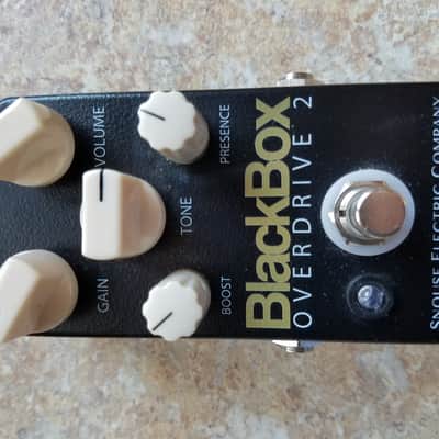 Snouse BlackBox 2 (v1) Black Box - Marshall Bluesbreaker BB1 clone, MINT, orig box + papers image 2