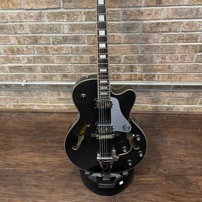 Epiphone Emperor Swingster with Rosewood Fretboard Translucent Black image 1