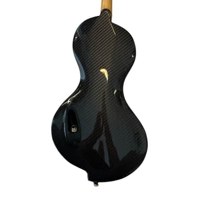 Elektrisk Carbon Violin med Volume & Tone Control image 2