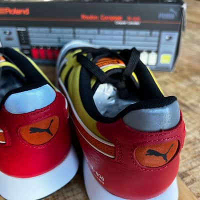 Roland RS-100 2018 - Orange/Yellow image 4