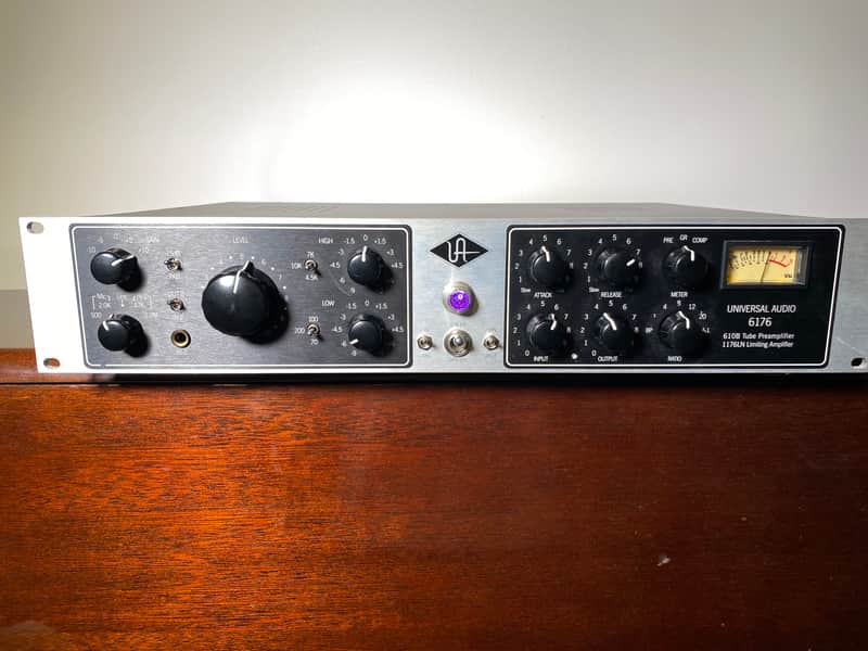 Universal Audio 6176 Channel Strip Compressor and Pre-amp | Reverb