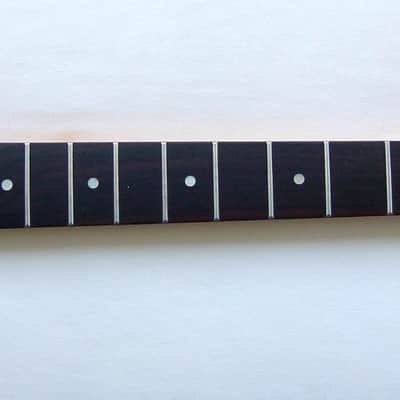 Stratocaster 21 JUMBO Frets/Guitar Neck Rosewood -Vint, w/Warmoth Bone Nut STRAT -Nitro Satin image 2
