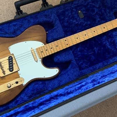 Fender USA 75th Anniversary Telecaster Bourbon Burst image 1