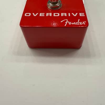 Fender Yngwie Malmsteen Signature Overdrive Guitar Effect Pedal + Original Box image 4