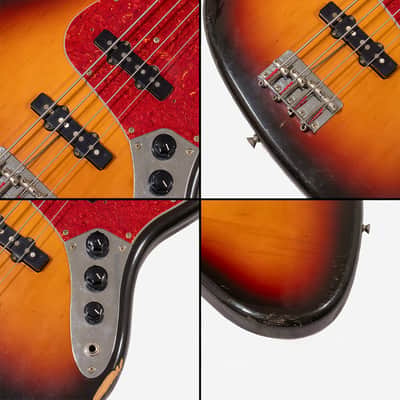 Fender Japan JB62-550 1991 - 3TS image 8