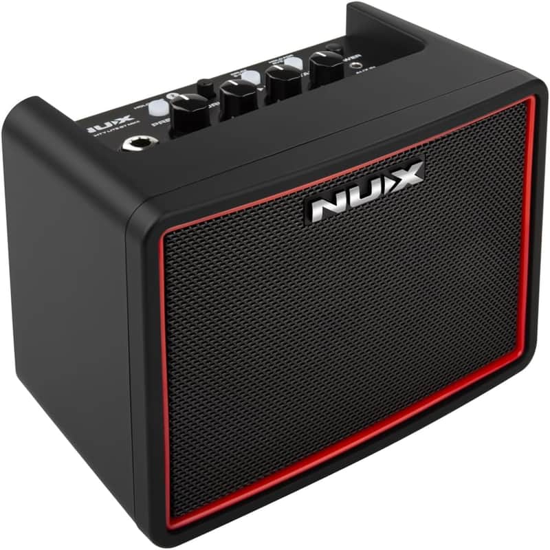 NuX Mighty Lite BT MKII 3-Watt 1x3" Digital Modeling Guitar Combo image 1