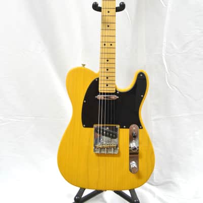 2017 Fender Standard Telecaster, Butterscotch Blonde, U.S. Made image 1