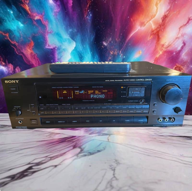Serviced Sony STR-D911 Digital 100 WPC Audio/Video Control REMOTE BUNDLE Beast🔥