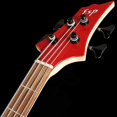 ESP BTL LISA II (See Thru Red) BanG Dream! Collaboration Roselia Series Lisa Imai Model image 8