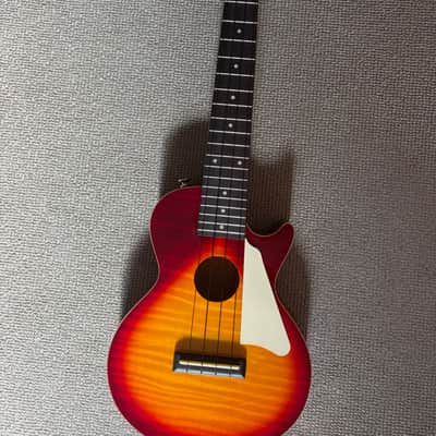 Epiphone Les Paul Ukulele with Electronics 2010s - Vintage Sunburst image 2