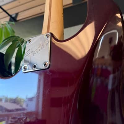 Fender Strat Plus with Maple Fretboard 1991 Midnight Wine image 10