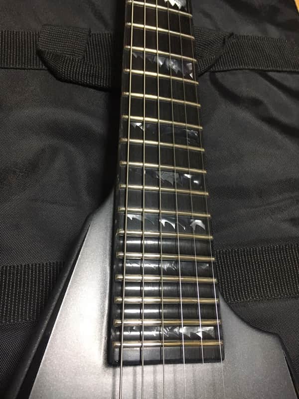 EDWARDS by ESP E-AL-166 Blacky Alexi Laiho Signature Guitar, Made