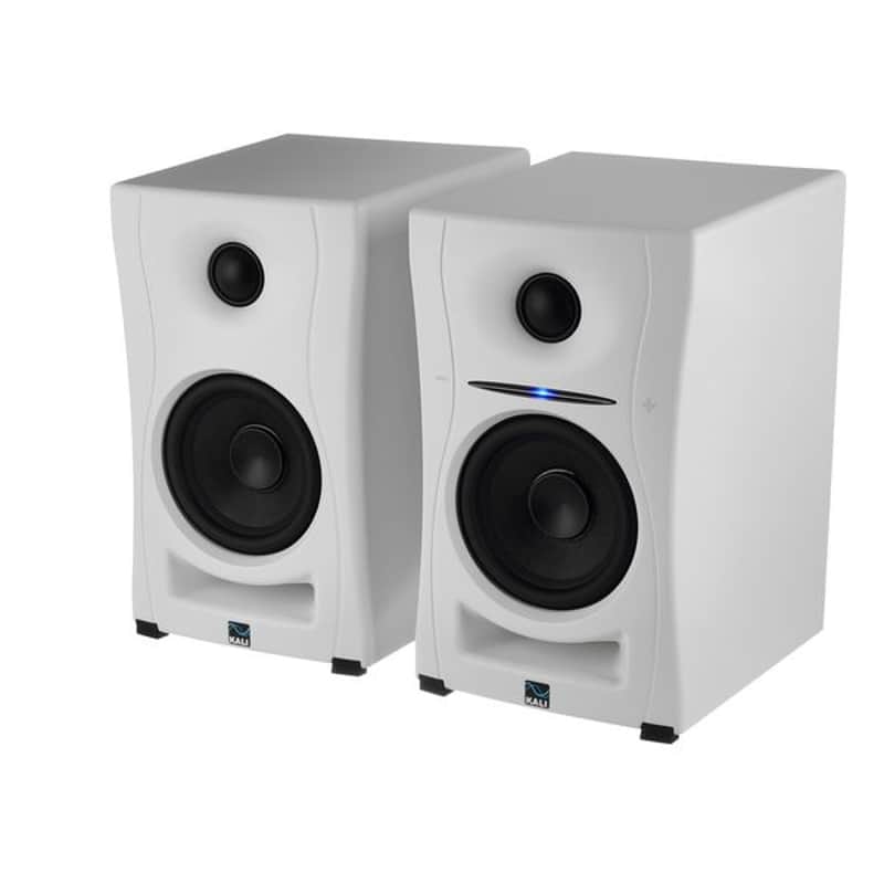 Kali Audio LP-UNF 4" Powered Studio Monitor - Pair 2024 - Present - White image 1