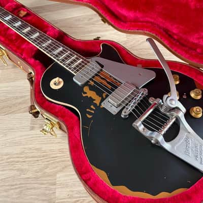 TPP Neil Young "Old Black" Gibson USA Les Paul Goldtop Tribute - Relic image 1