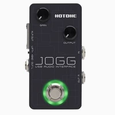 Hotone UA-10 Stompbox USB Audio Interface For Guitar And Bass image 1