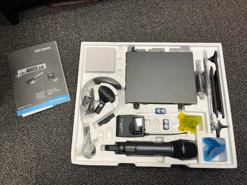 Sennheiser G3 EW 322 and SKM 300 image 1