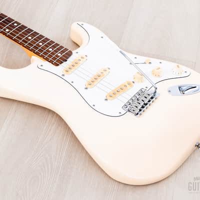 2013 Fender Stratocaster ‘62 Vintage Reissue ST62 Olympic White, Japan MIJ image 9