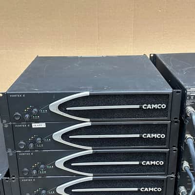 CAMCO VORTEX 6 2-Channel Professional Power Amplifier #A006 (LOT OF 6) THS image 17