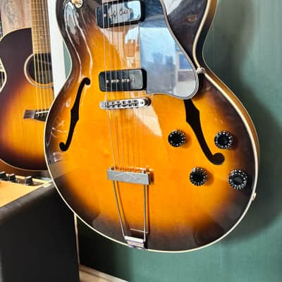 Gibson ES-135 P-100 1993 - Vintage Sunburst image 3