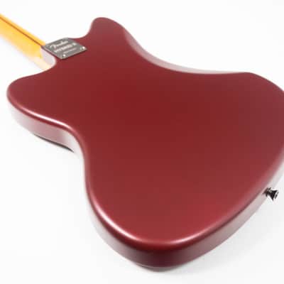 [SALE Ends June 30] [NEW] Fender Made in Japan Hybrid II 2026 Collection Jazzmaster Matte Inferno Red Satin Metallic Rosewood image 17