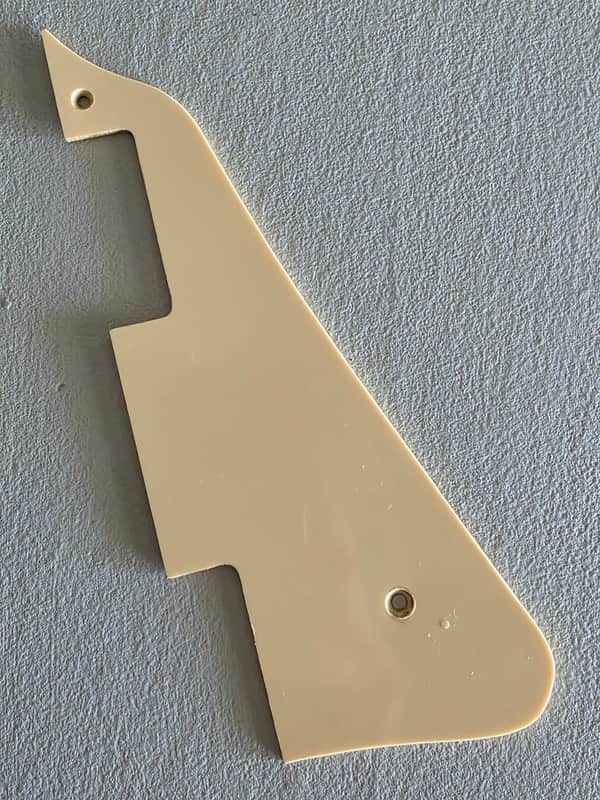 RARE ’71-’73 Standard Les Paul Pickguard Gibson 1973 Vintage Cream White 70’s image 1
