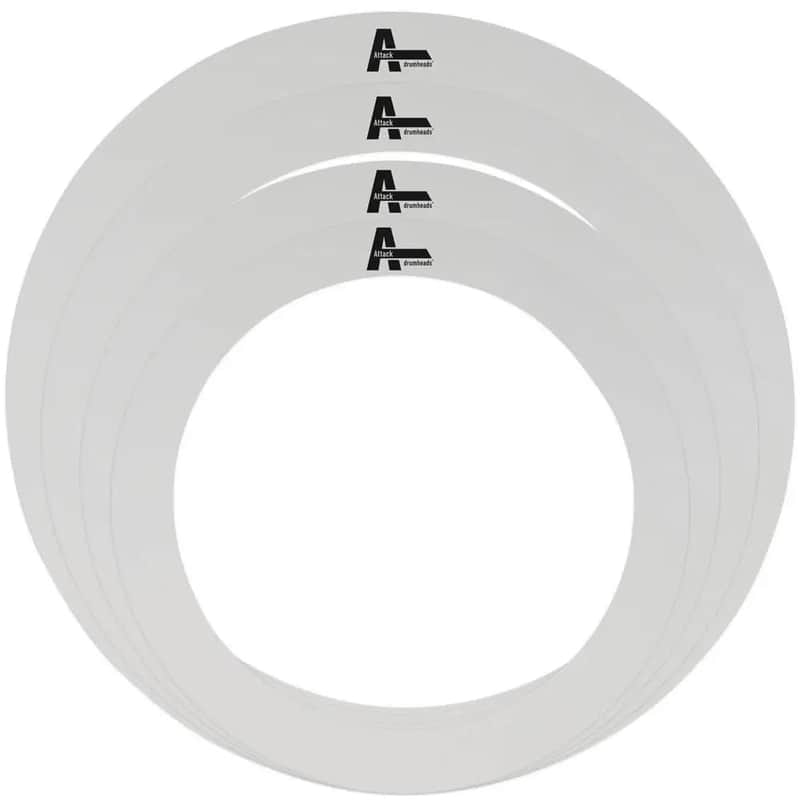 Attack No Overtone Ring Pack 10/12/14/16 image 1