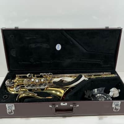 Yamaha YTS-23 Tenor Saxophone 2003 - Lacquered w/Case image 1