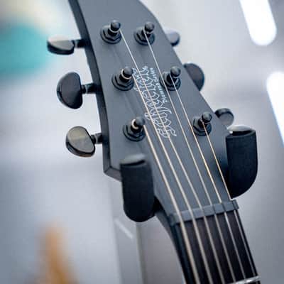 Schecter Keith Merrow KM-6 MK-III EX 2025 - Present - Satin Black Open Pore image 7