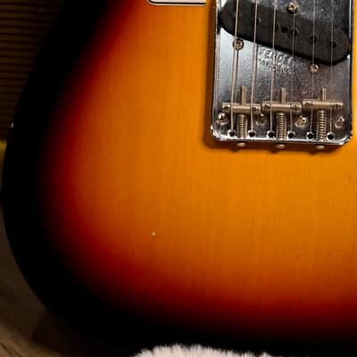Fender Custom Shop '60 Reissue Telecaster Relic NAMM 2018 Custom Built 3 Tone Sunburst Limited Edition image 6