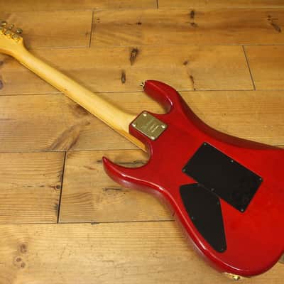 Ibanez EX 370 FMTR mit DiMarzio Evolution Pickups 1992 image 18