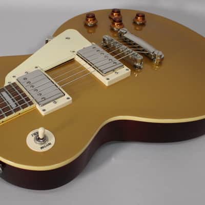 2011 Epiphone Les Paul Standard Goldtop image 8