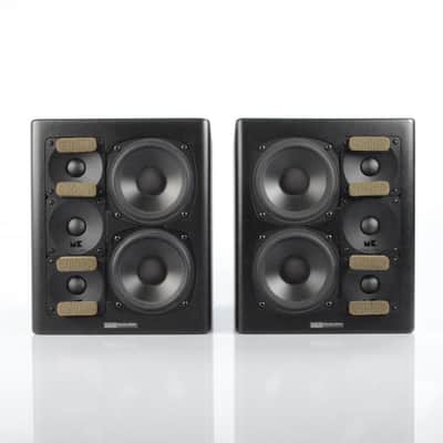 M&K Miller & Kreisel MPS-2510P Active Powered Monitor Pair MPS