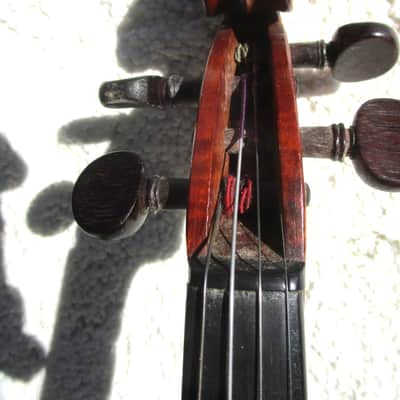 Lyon & Healy Violin, "The Student", 1907, Made In France, Case image 6