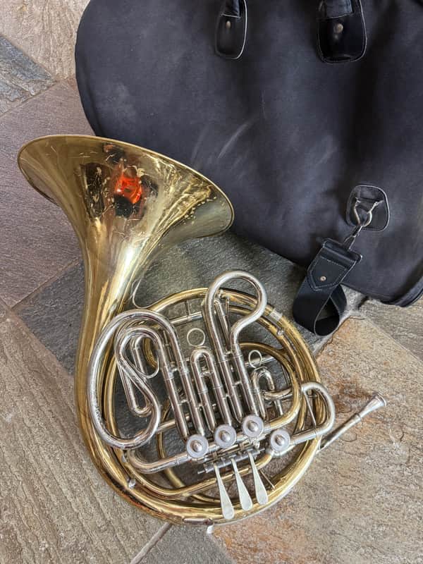 Holton H178 Farkas Model Double French Horn image 1