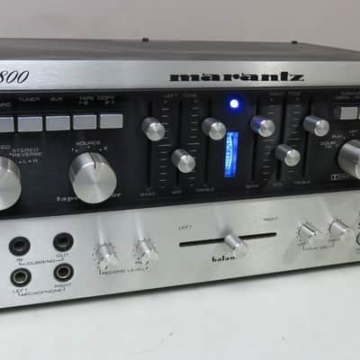 MARANTZ 3800 INTEGRATED AMPLIFIER FULLY SERVICED RECAPPED EXCELLENT CONDITION image 2