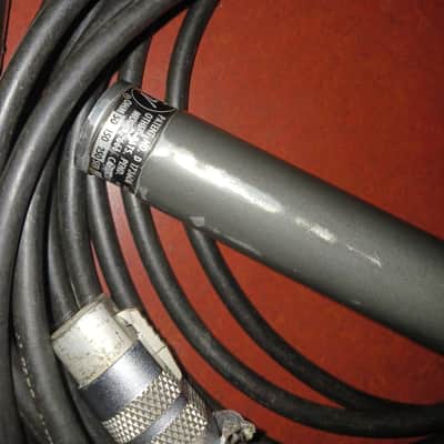 Electro-Voice 666 Supercardioid Dynamic Microphone 1950 - 1969 - Chrome image 3