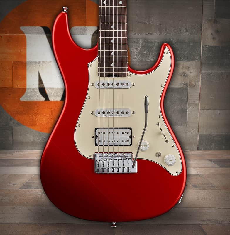 ESP SNAPPER-7 - Vintage Candy Apple Red (ESNAP7ALRVCAR) image 1