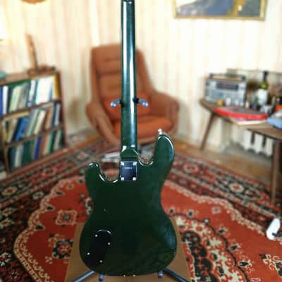 Musima Action 2002 Vintage BASS guitar rare USSR GDR  Germany image 3