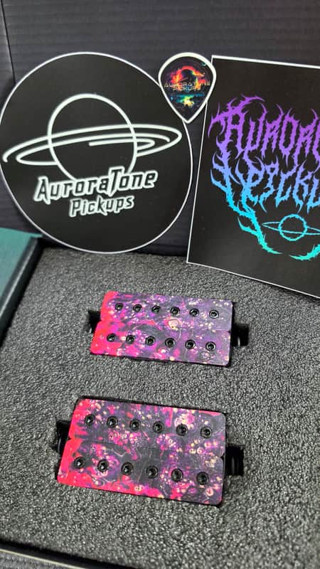 AuroraTone Pickups Iridium 6 Purple crush image 1