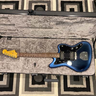 Fender American Professional II Jazzmaster with Rosewood Fretboard 2020 - Present - Dark Night EMG Pickups image 7