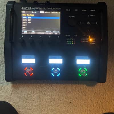 Fractal Audio FM3 Amp Modeler / FX Processor 2020 - 2022 - Black