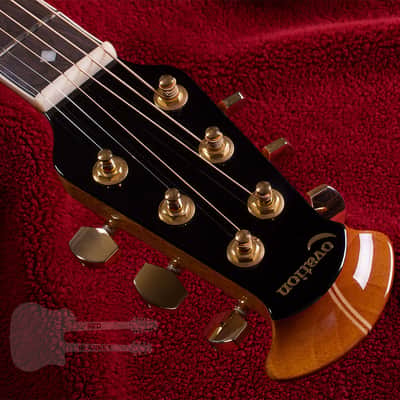 Ovation USA Yngwie Malmsteen Viper 2016 Corsa Red YM68-RC (New Old Stock) image 13