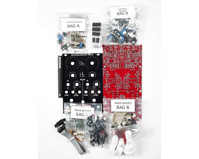 Befaco BF-22 VCF Sallen Key Filter DiY Kit image 1