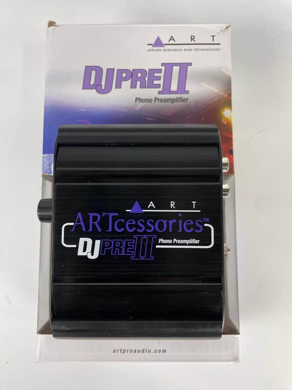 ART DJPRE-2 Phono Preamp image 1
