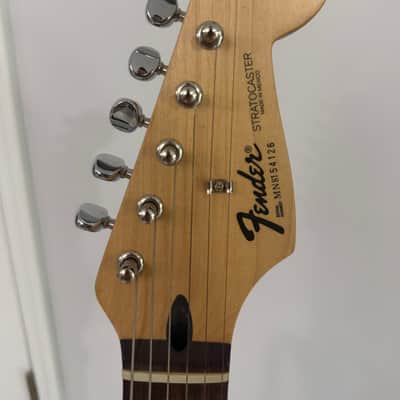 ‘98 Fender Stratocaster, MIM, 48th street strat, image 4