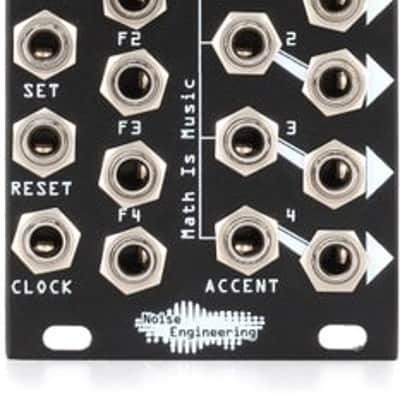 Noise Engineering Multi Repetitor 4-channel Rhythm Generator Eurorack Module image 2